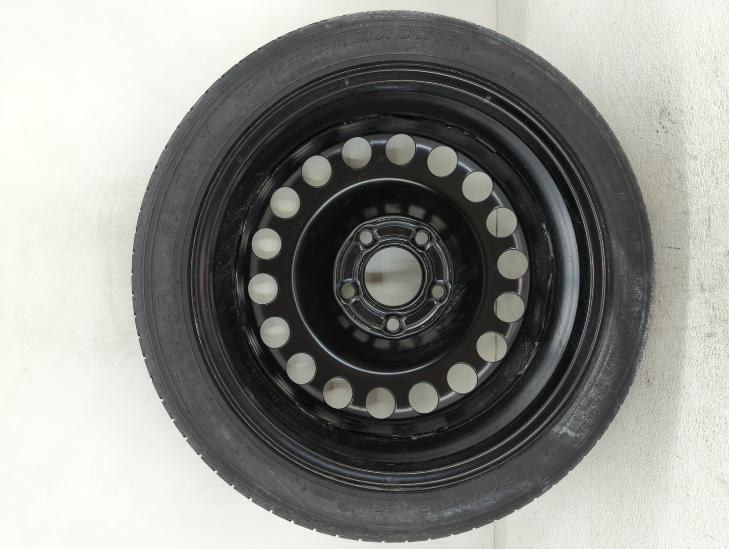 2012-2017 Buick Verano Spare Donut Tire Wheel Rim Oem - Oemusedautoparts1.com