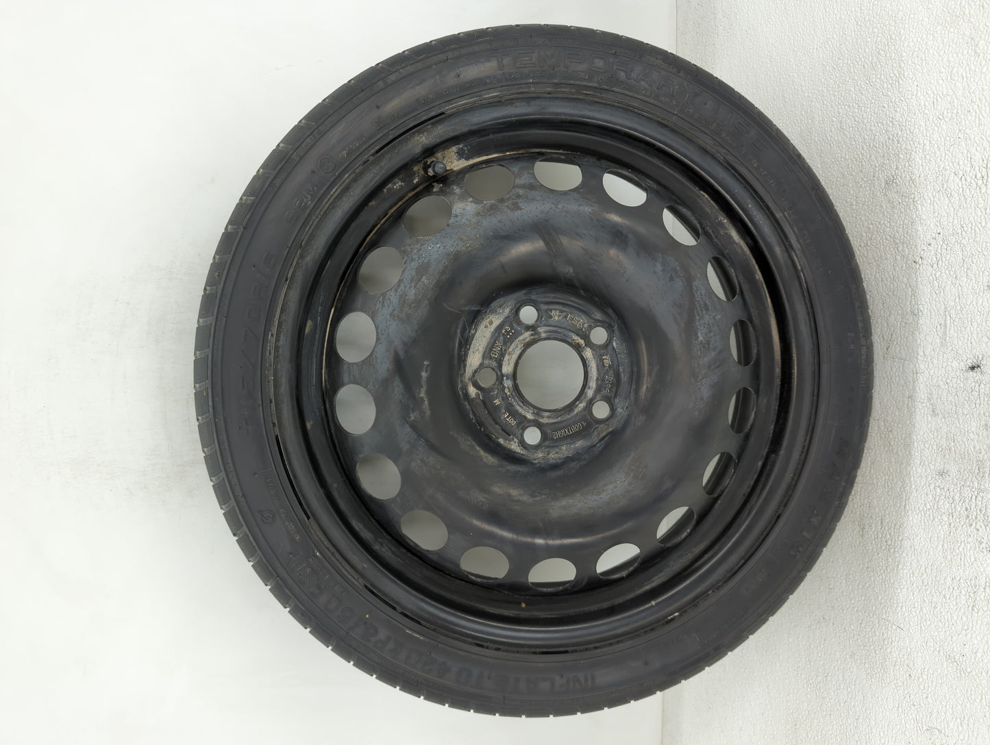 2012-2017 Buick Verano Spare Donut Tire Wheel Rim Oem - Oemusedautoparts1.com