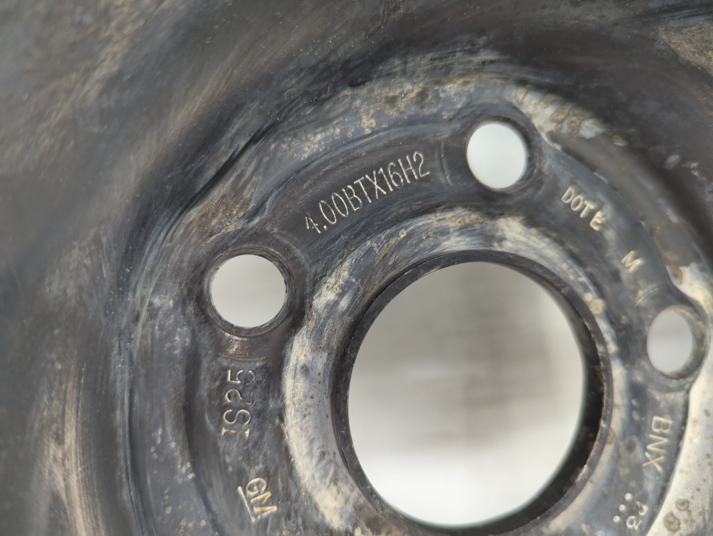 2012-2017 Buick Verano Spare Donut Tire Wheel Rim Oem - Oemusedautoparts1.com