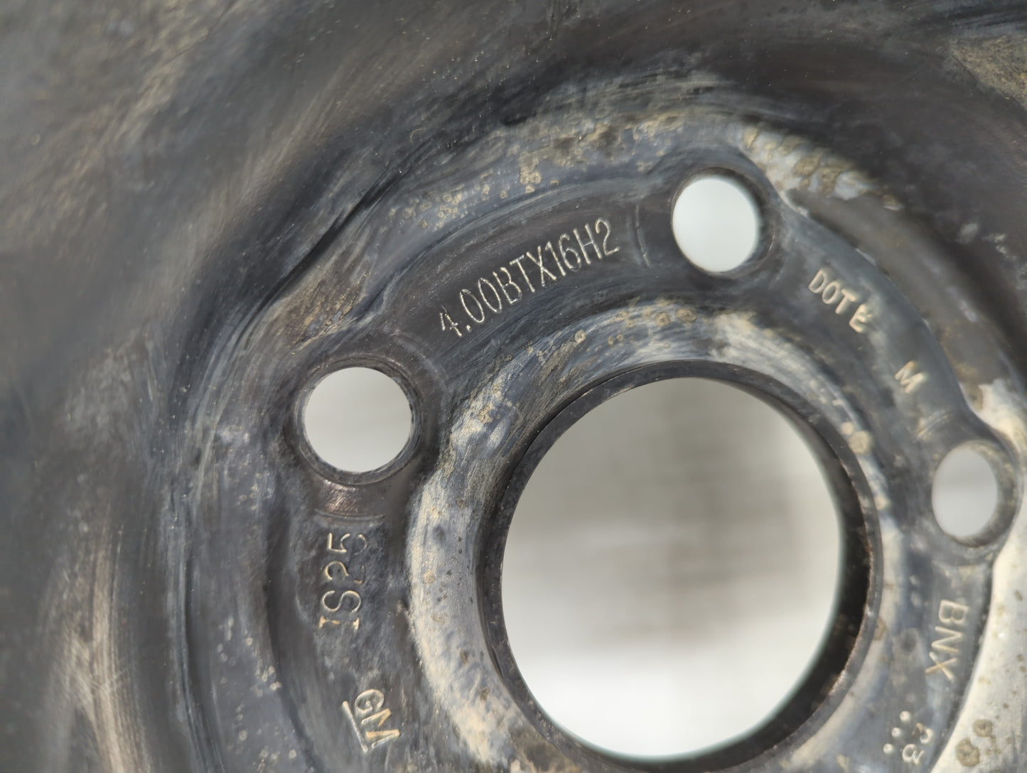 2012-2017 Buick Verano Spare Donut Tire Wheel Rim Oem - Oemusedautoparts1.com