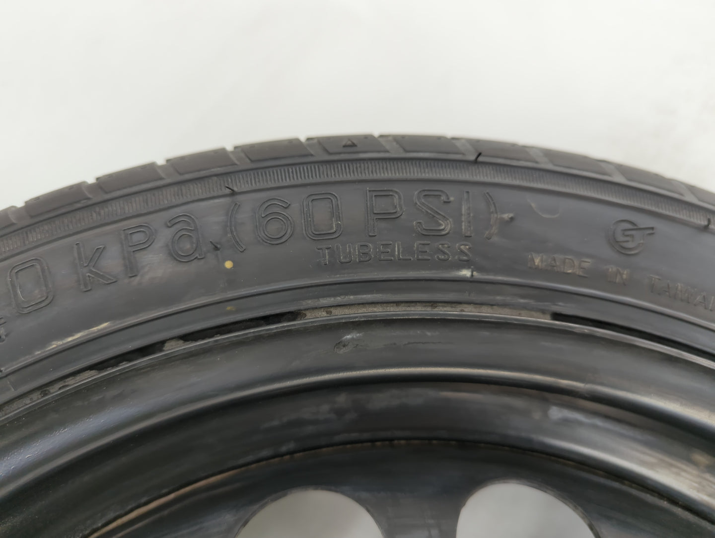 2012-2017 Buick Verano Spare Donut Tire Wheel Rim Oem - Oemusedautoparts1.com