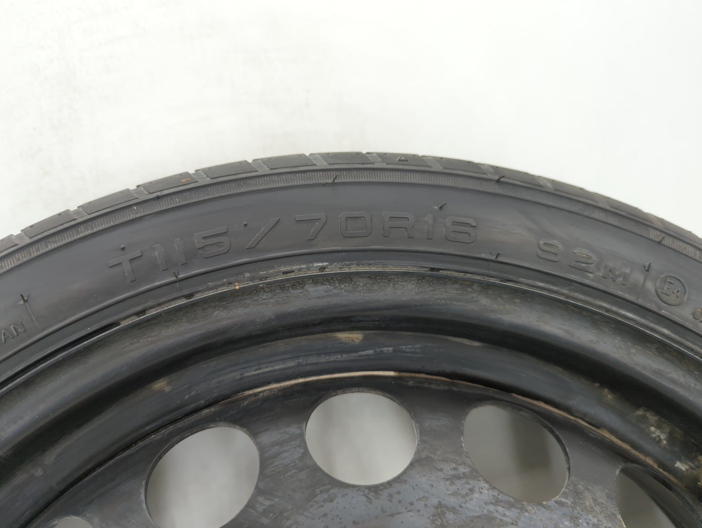 2012-2017 Buick Verano Spare Donut Tire Wheel Rim Oem - Oemusedautoparts1.com