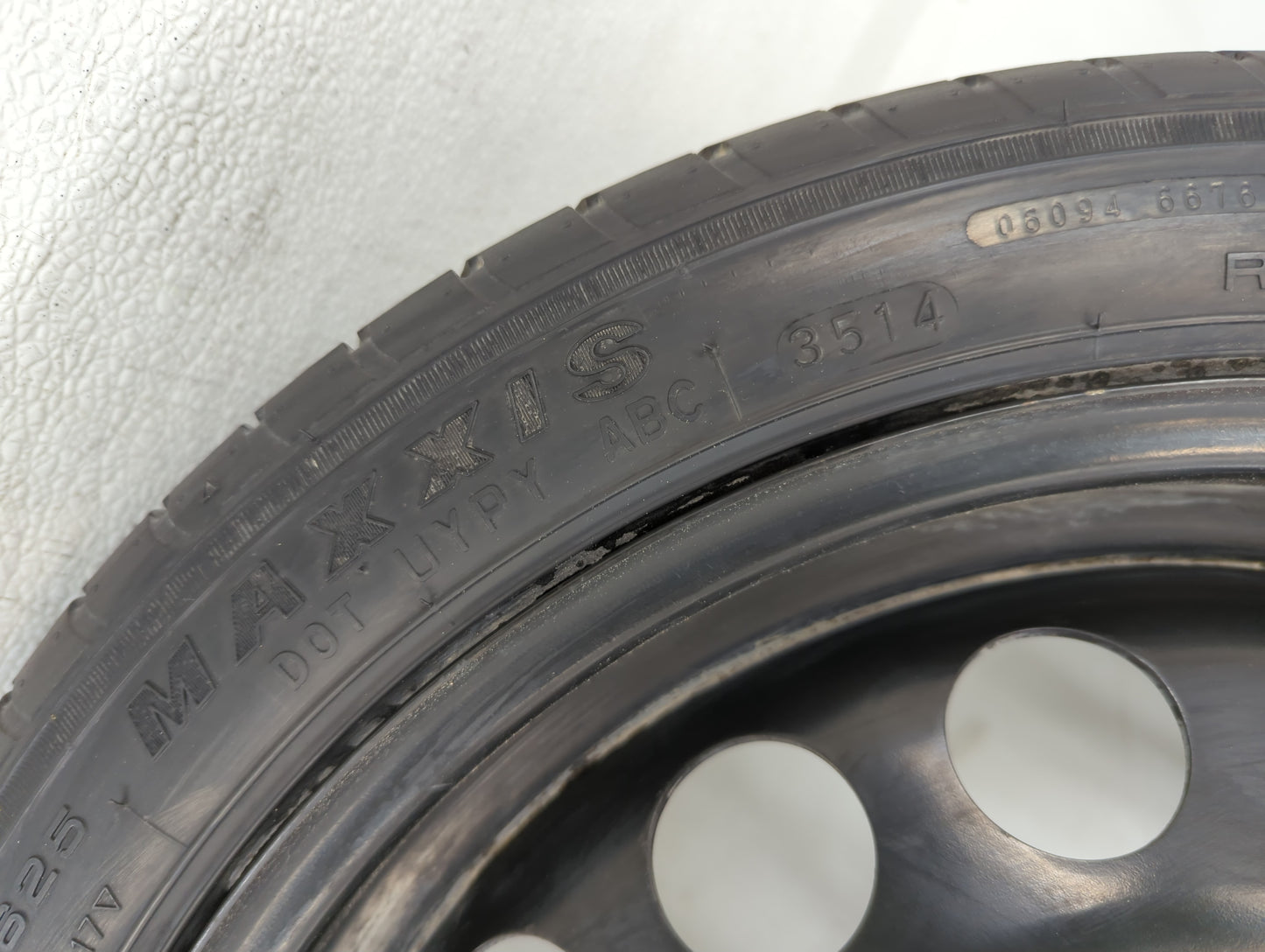 2012-2017 Buick Verano Spare Donut Tire Wheel Rim Oem - Oemusedautoparts1.com