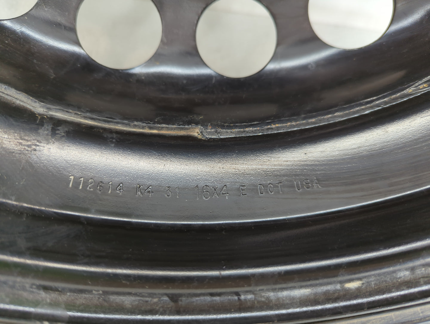 2012-2017 Buick Verano Spare Donut Tire Wheel Rim Oem - Oemusedautoparts1.com