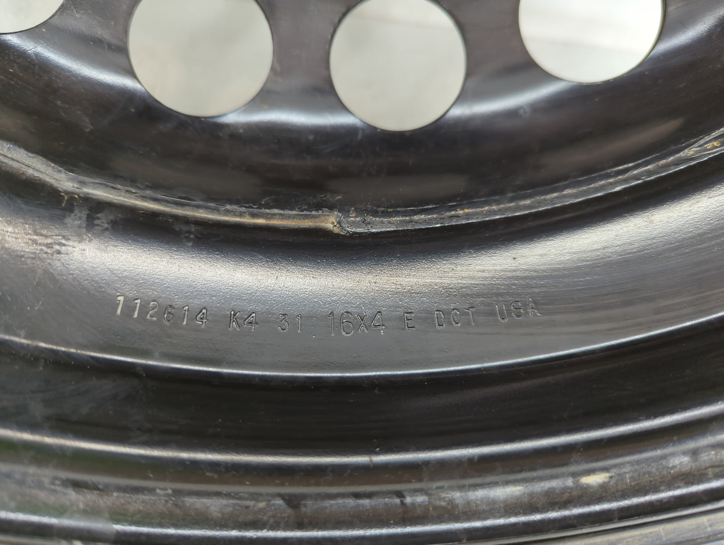 2012-2017 Buick Verano Spare Donut Tire Wheel Rim Oem - Oemusedautoparts1.com