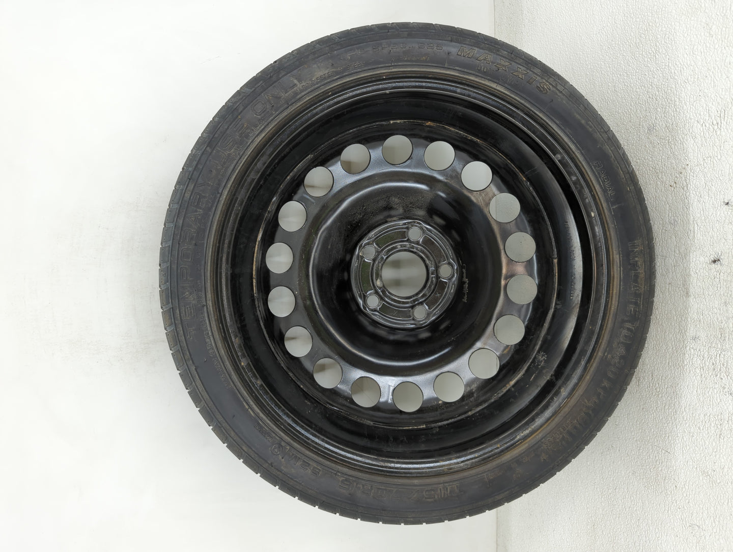 2012-2017 Buick Verano Spare Donut Tire Wheel Rim Oem - Oemusedautoparts1.com