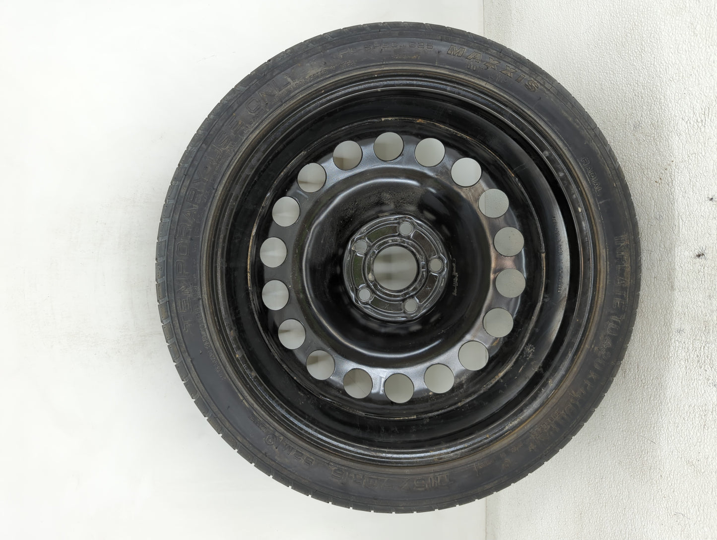 2012-2017 Buick Verano Spare Donut Tire Wheel Rim Oem - Oemusedautoparts1.com