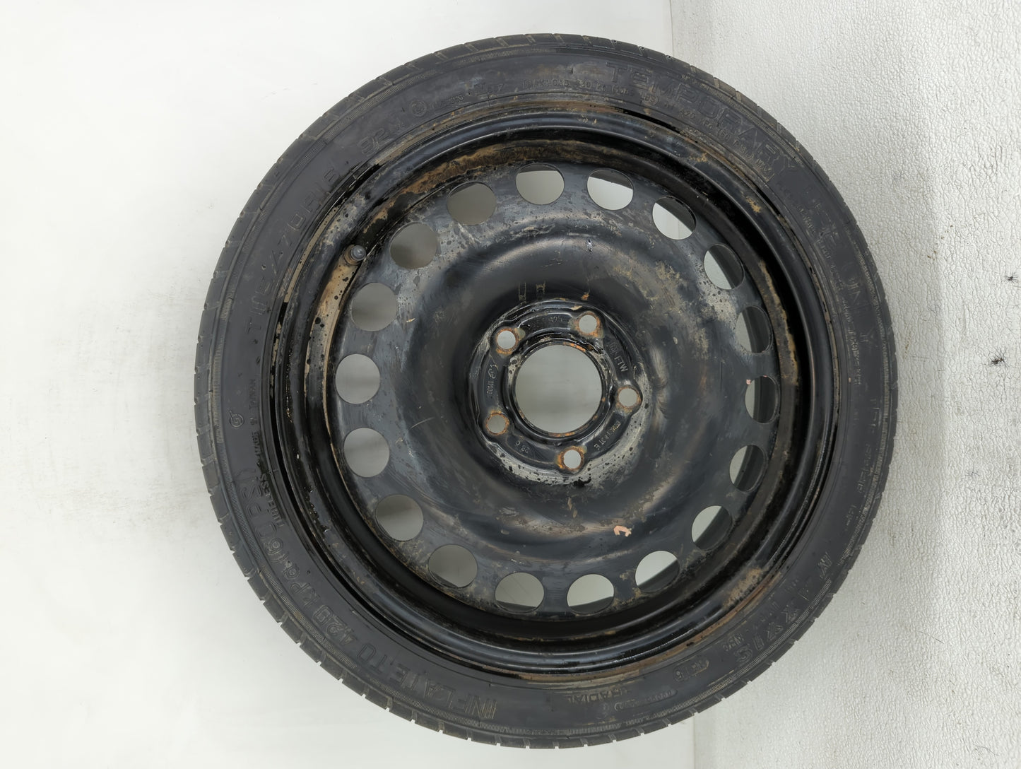 2012-2017 Buick Verano Spare Donut Tire Wheel Rim Oem - Oemusedautoparts1.com