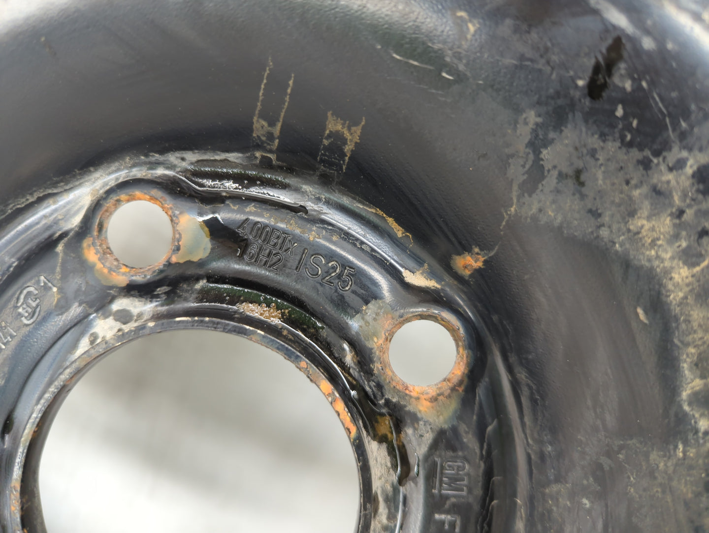 2012-2017 Buick Verano Spare Donut Tire Wheel Rim Oem - Oemusedautoparts1.com