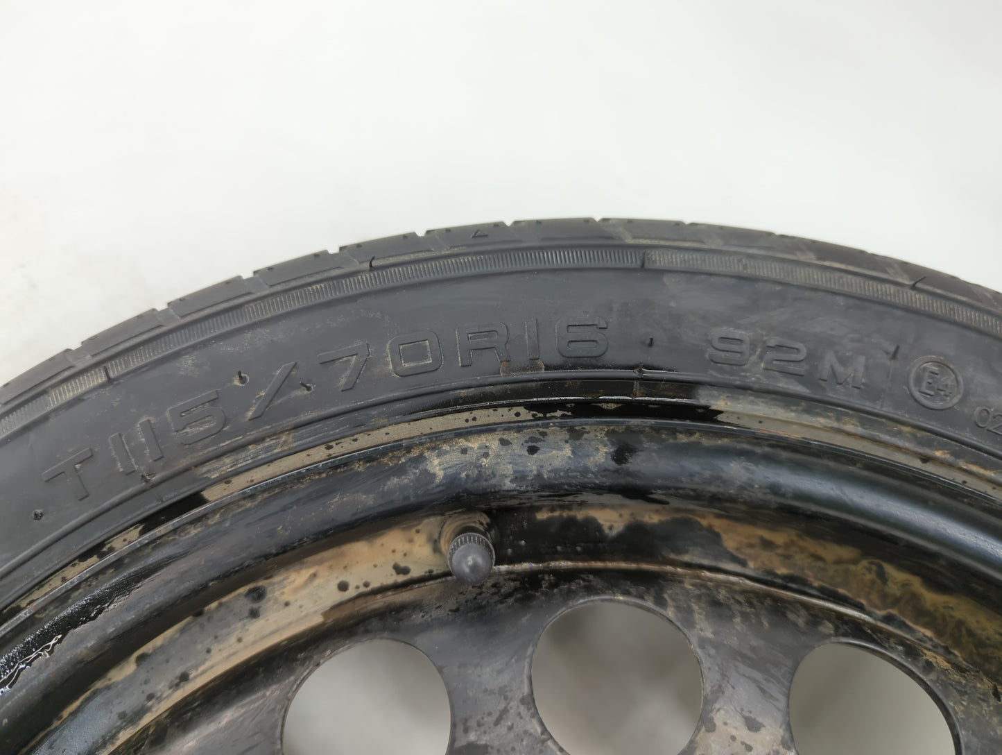 2012-2017 Buick Verano Spare Donut Tire Wheel Rim Oem - Oemusedautoparts1.com