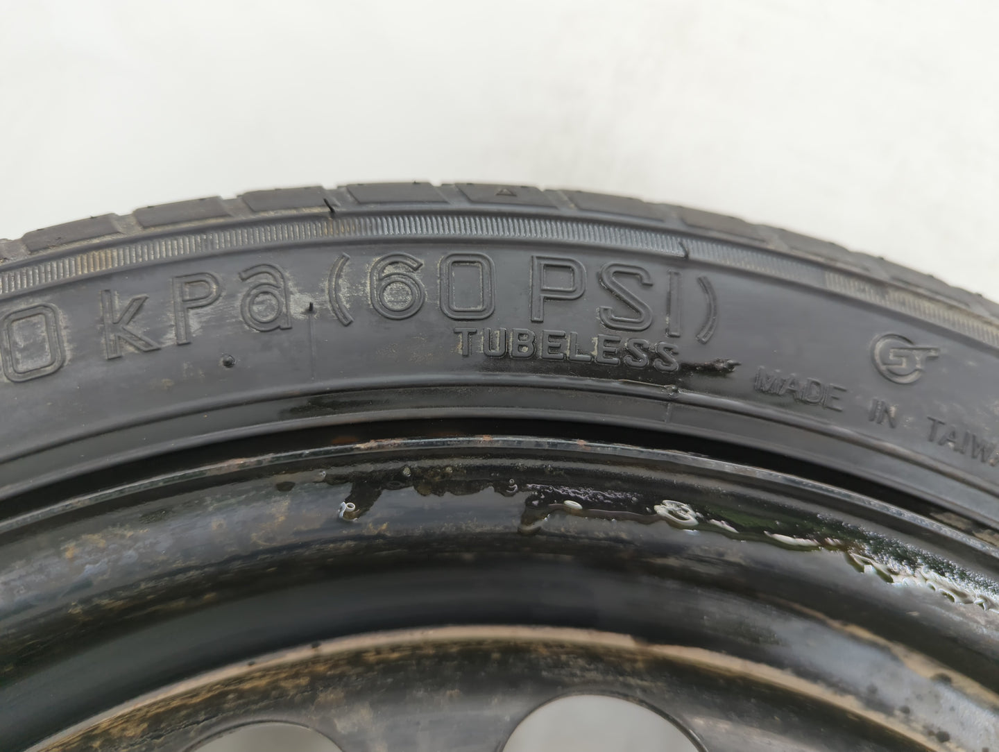 2012-2017 Buick Verano Spare Donut Tire Wheel Rim Oem - Oemusedautoparts1.com