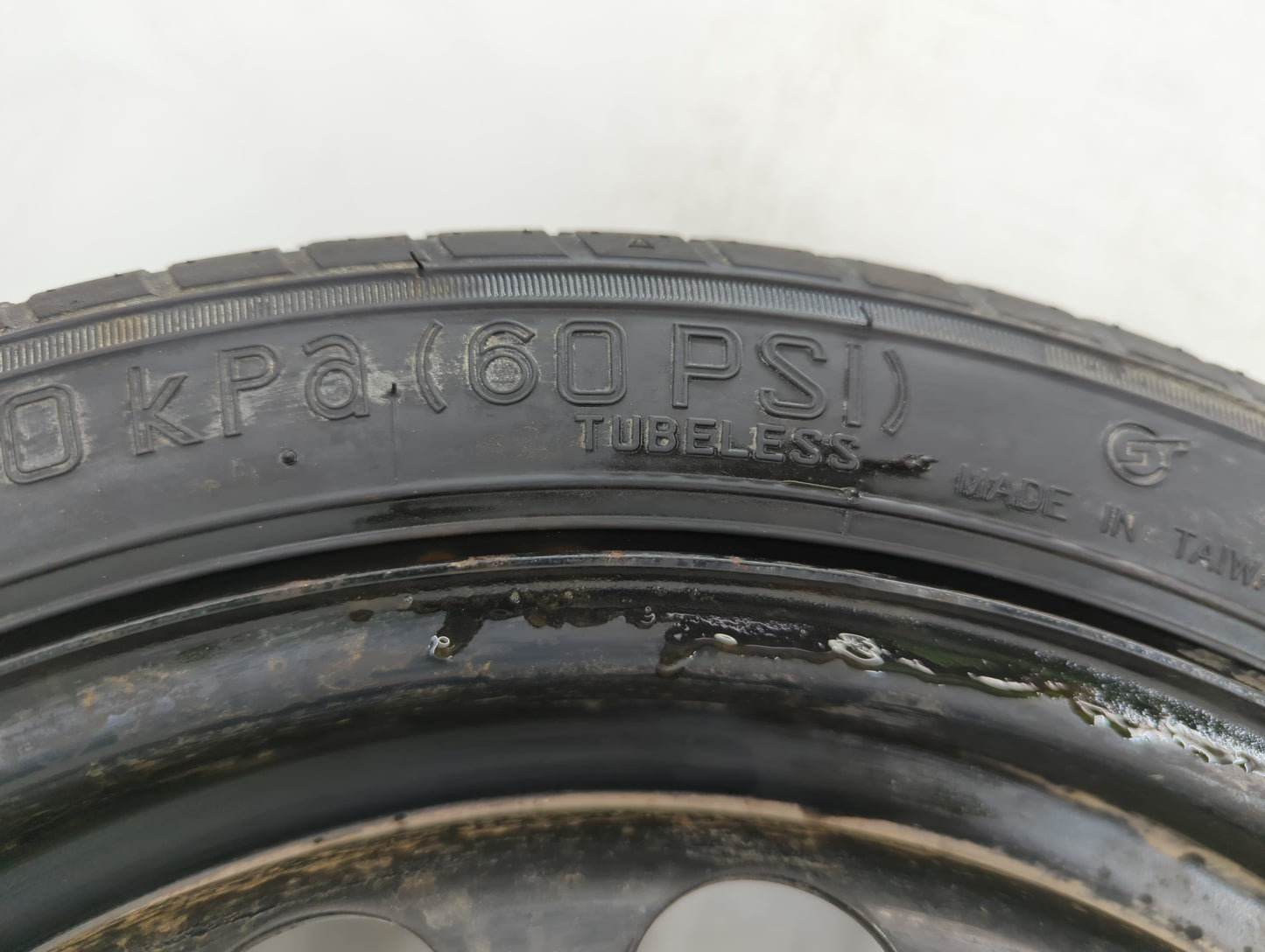 2012-2017 Buick Verano Spare Donut Tire Wheel Rim Oem - Oemusedautoparts1.com