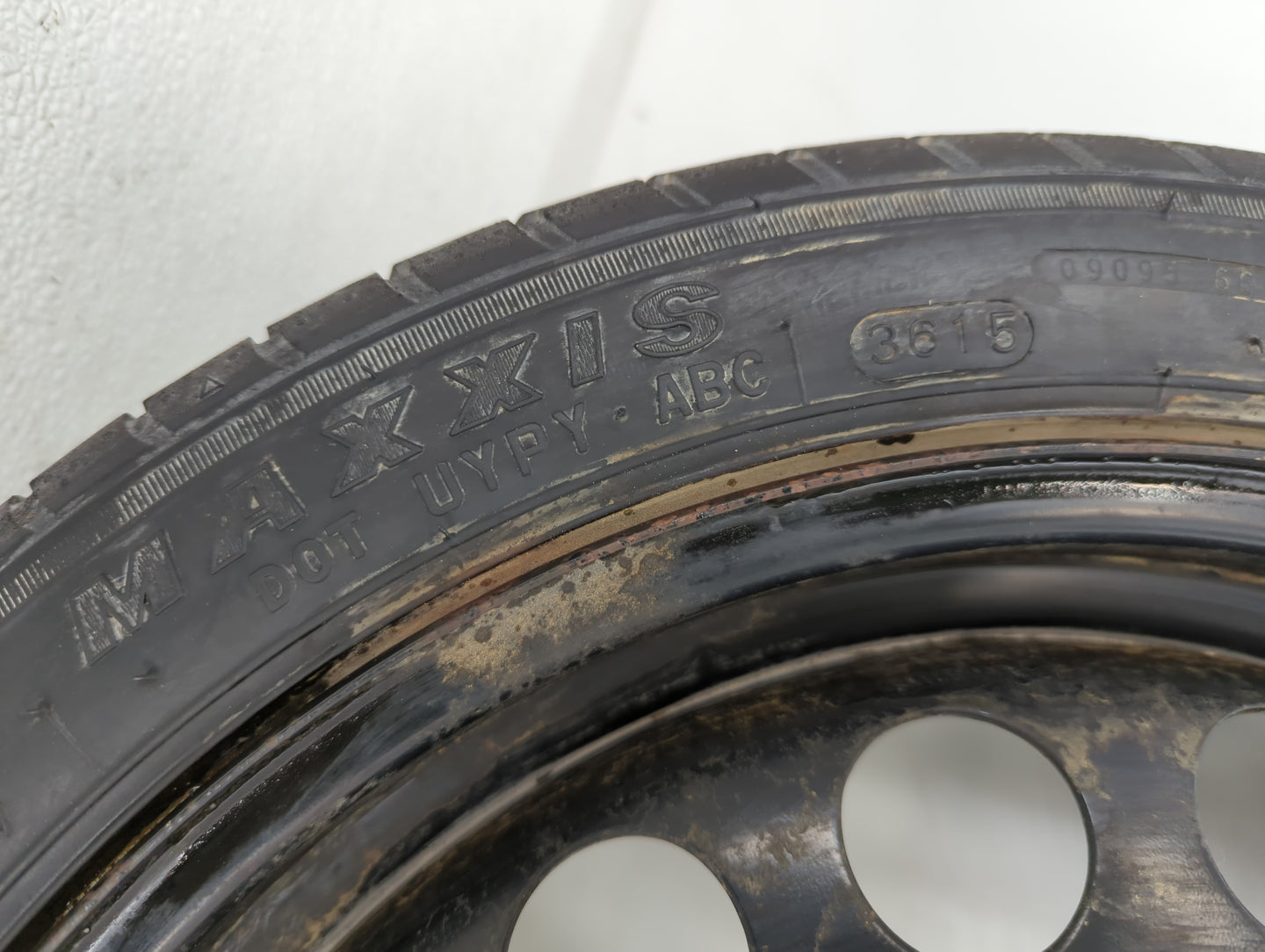 2012-2017 Buick Verano Spare Donut Tire Wheel Rim Oem - Oemusedautoparts1.com