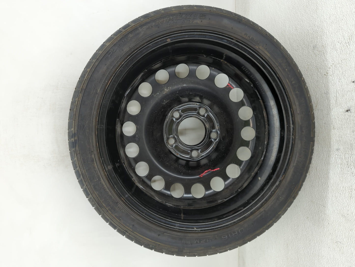 2012-2017 Buick Verano Spare Donut Tire Wheel Rim Oem - Oemusedautoparts1.com