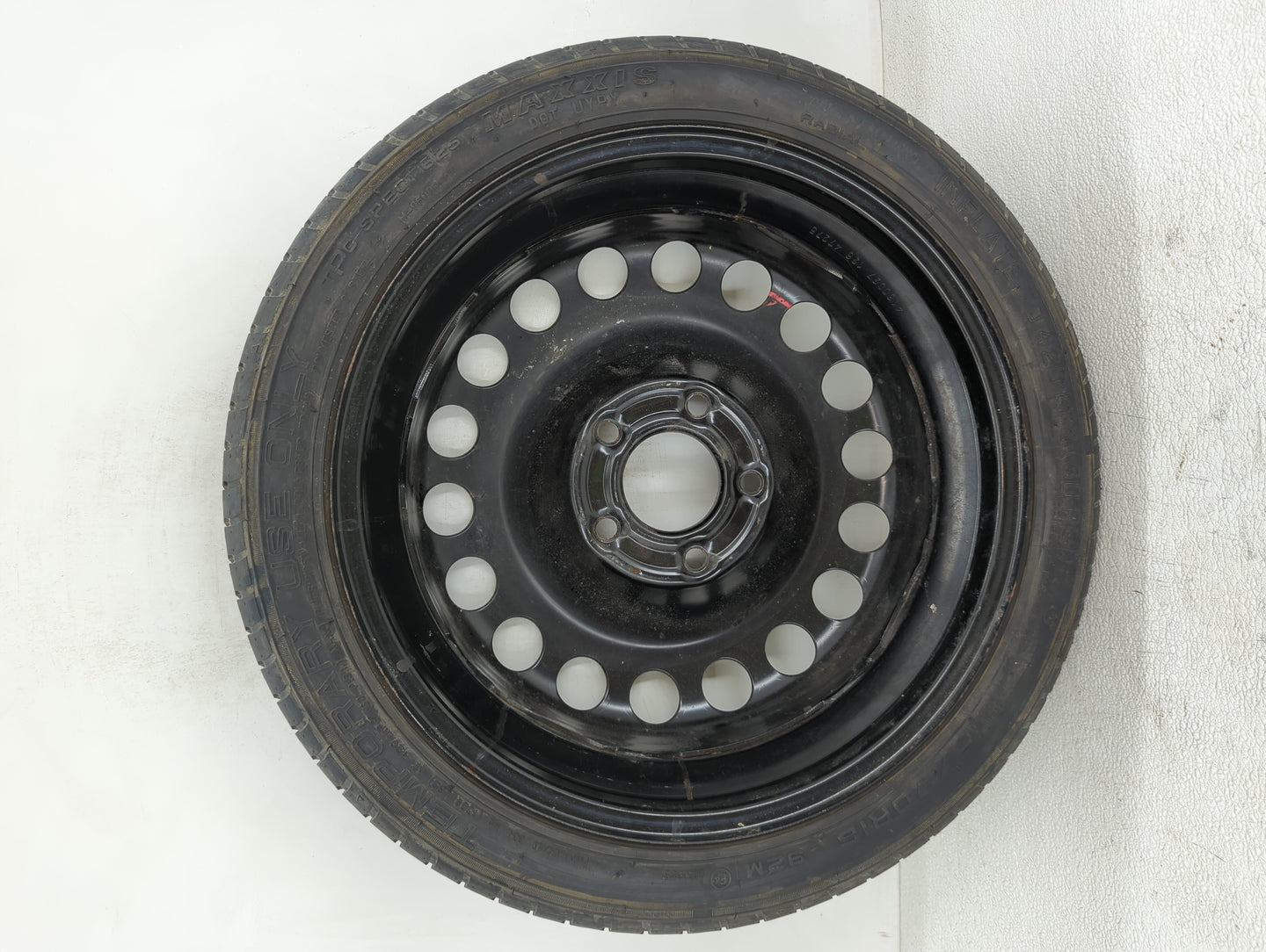 2012-2017 Buick Verano Spare Donut Tire Wheel Rim Oem - Oemusedautoparts1.com