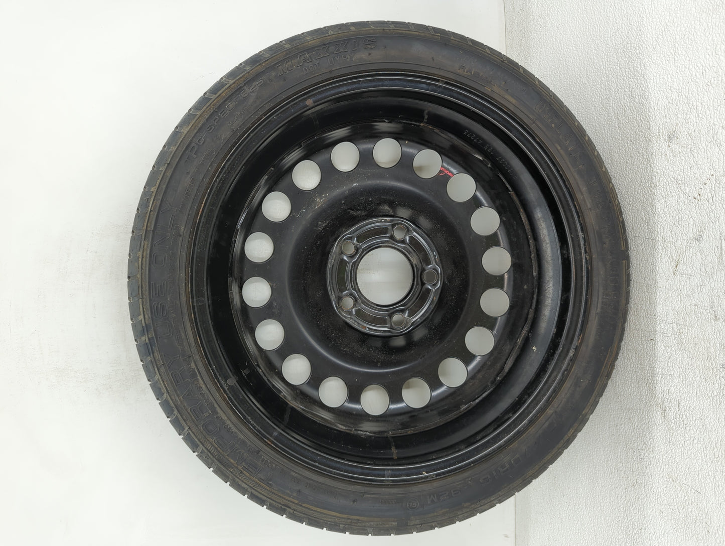2012-2017 Buick Verano Spare Donut Tire Wheel Rim Oem - Oemusedautoparts1.com