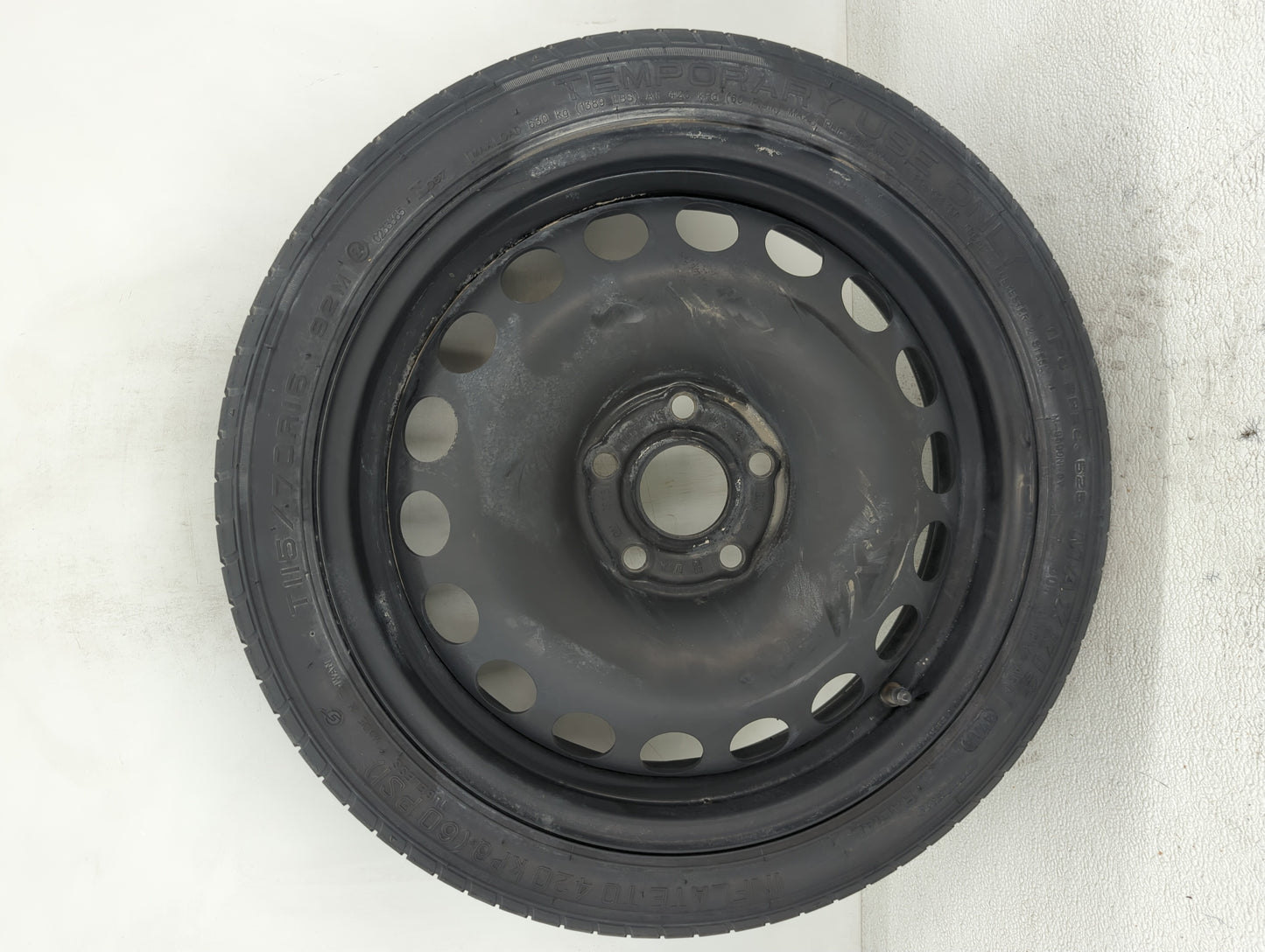 2012-2017 Buick Verano Spare Donut Tire Wheel Rim Oem - Oemusedautoparts1.com