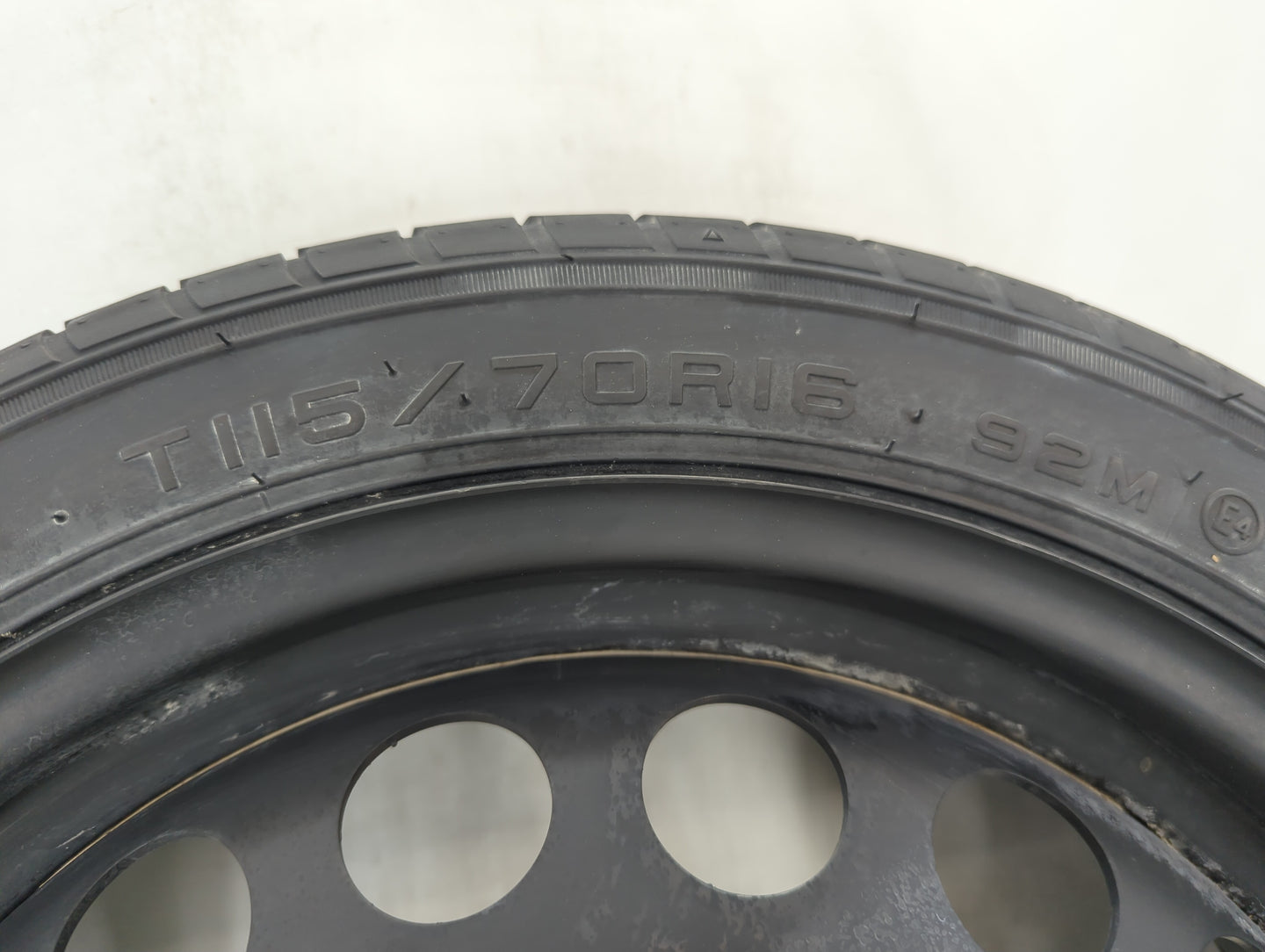 2012-2017 Buick Verano Spare Donut Tire Wheel Rim Oem - Oemusedautoparts1.com