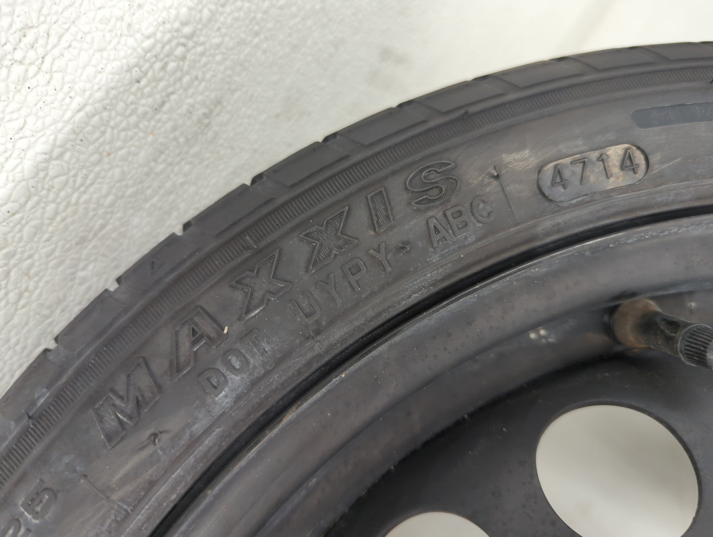 2012-2017 Buick Verano Spare Donut Tire Wheel Rim Oem - Oemusedautoparts1.com