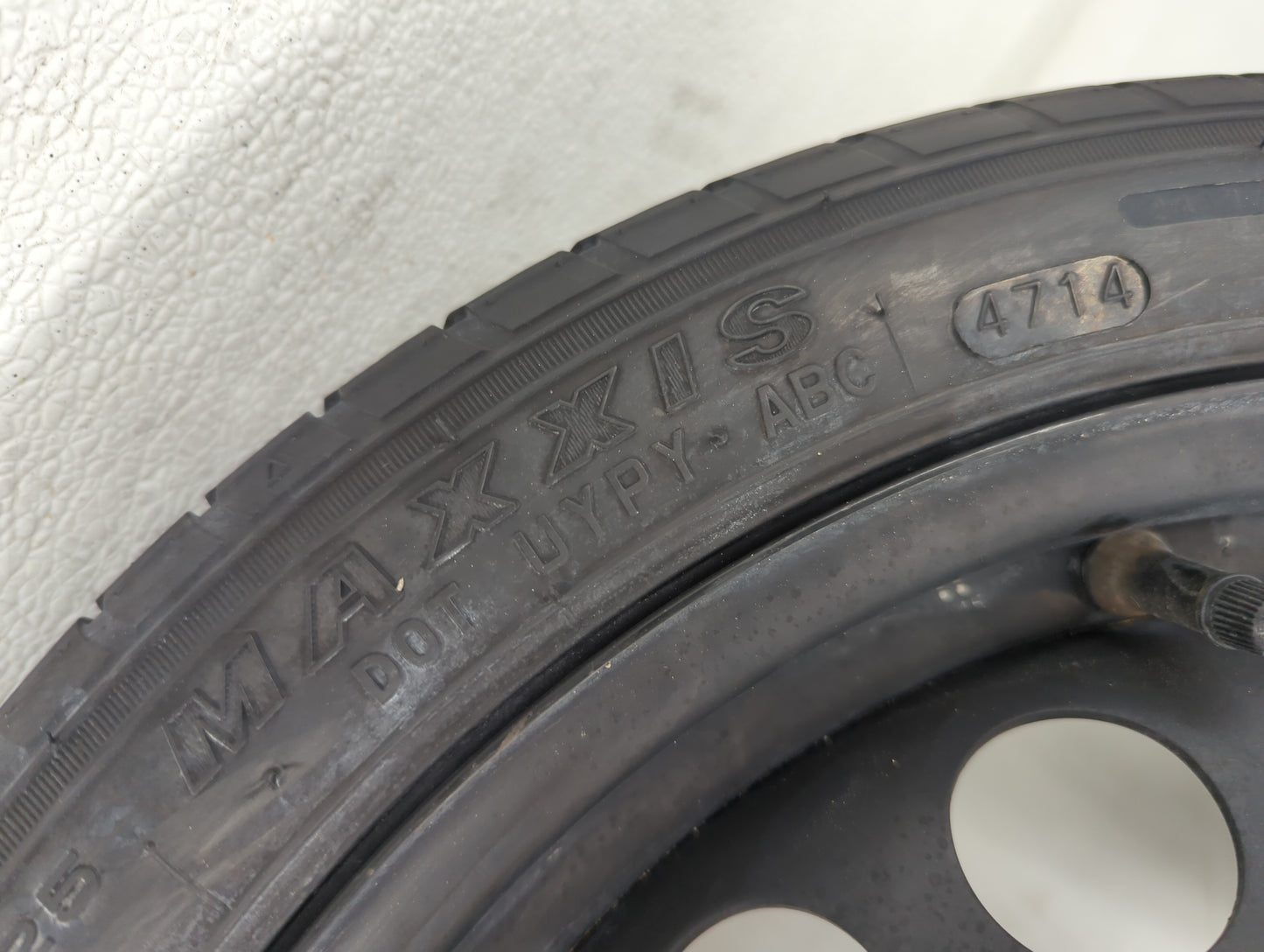 2012-2017 Buick Verano Spare Donut Tire Wheel Rim Oem - Oemusedautoparts1.com