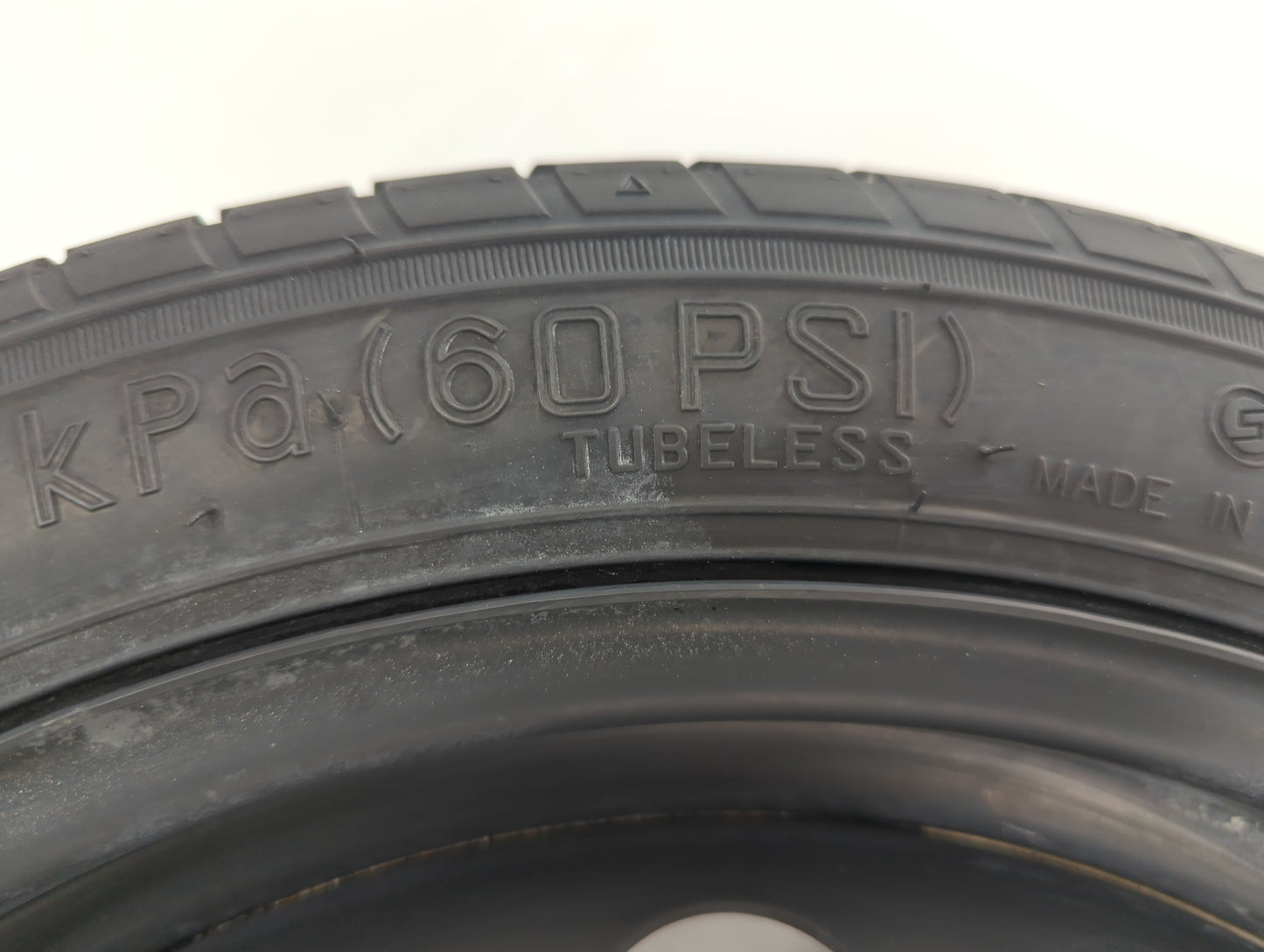 2012-2017 Buick Verano Spare Donut Tire Wheel Rim Oem - Oemusedautoparts1.com