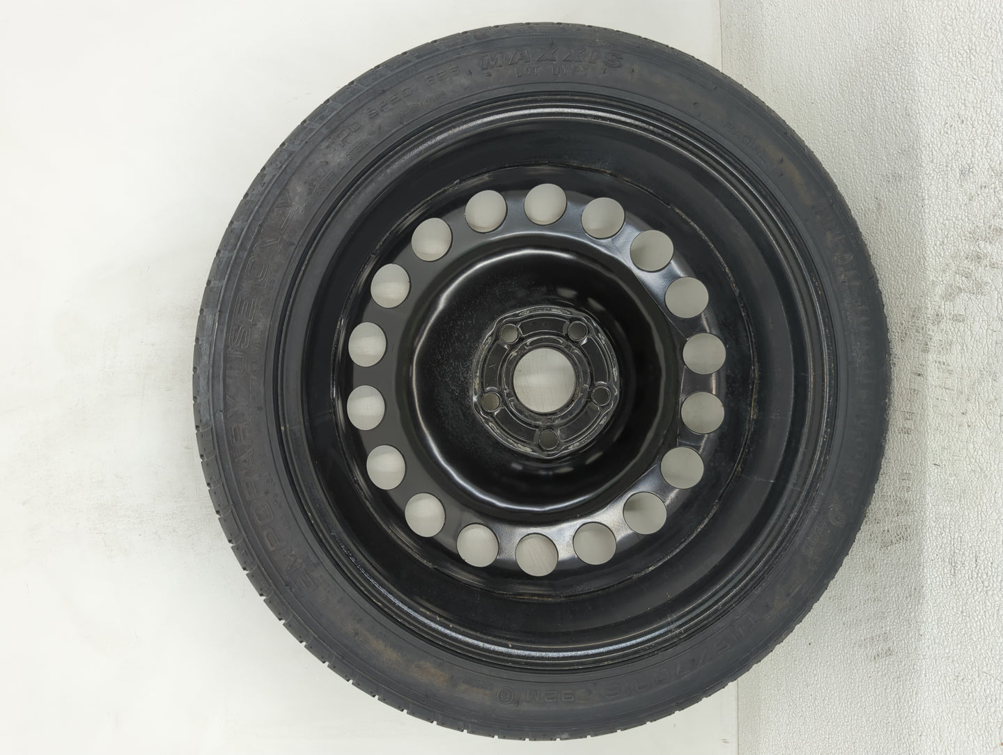 2012-2017 Buick Verano Spare Donut Tire Wheel Rim Oem - Oemusedautoparts1.com