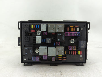 2017 Buick Verano Fusebox Fuse Box Panel Relay Module P/N:P00111252 Fits OEM Used Auto Parts