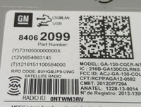 2015-2017 Buick Verano Radio AM FM Cd Player Receiver Replacement P/N:84062099 Fits Fits 2015 2016 2017 2019 OEM Used Auto P