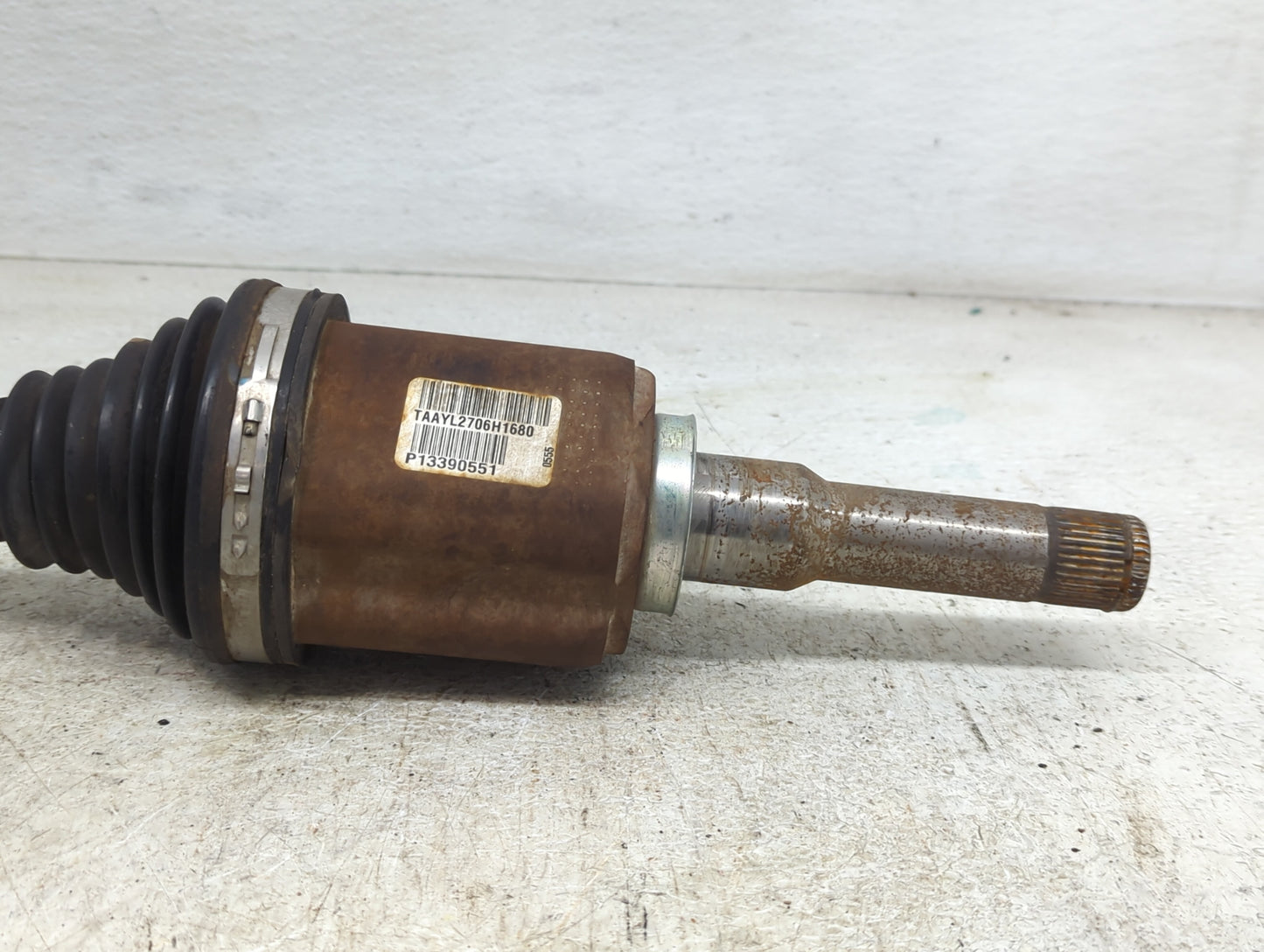 2012-2017 Buick Verano Axle Shaft Front Driver Cv C/v - Oemusedautoparts1.com