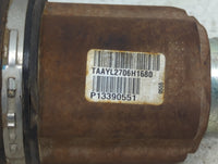 2012-2017 Buick Verano Axle Shaft Front Driver Cv C/v - Oemusedautoparts1.com