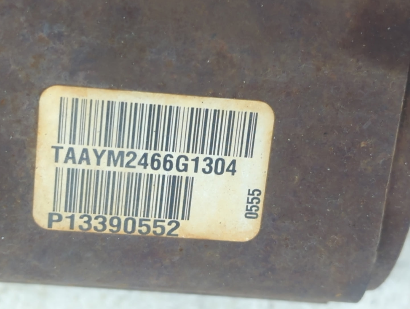 2012-2017 Buick Verano Axle Shaft Front Passenger Cv C/v - Oemusedautoparts1.com