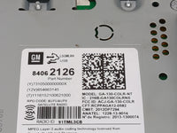 2017 Buick Verano Radio AM FM Cd Player Receiver Replacement P/N:84062126 GA-130-COLR-NT, 216B-GA130COLRNS Fits Fits 2016 OE