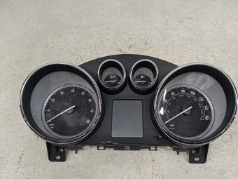compare product 2015-2017 Buick Verano Instrument Cluster Speedometer Gauges P/N:23316331 600775881, AHG8 Miles:61K Fits Fits 2015 2016 2017 OEM Used Auto Parts