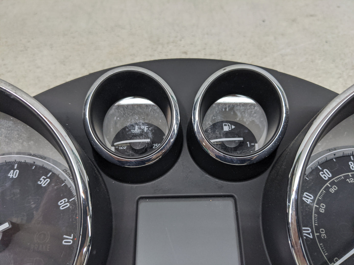 2015-2017 Buick Verano Instrument Cluster Speedometer Gauges P/N:23316331 600775881, AHG8 Miles:61K Fits Fits 2015 2016 2017
