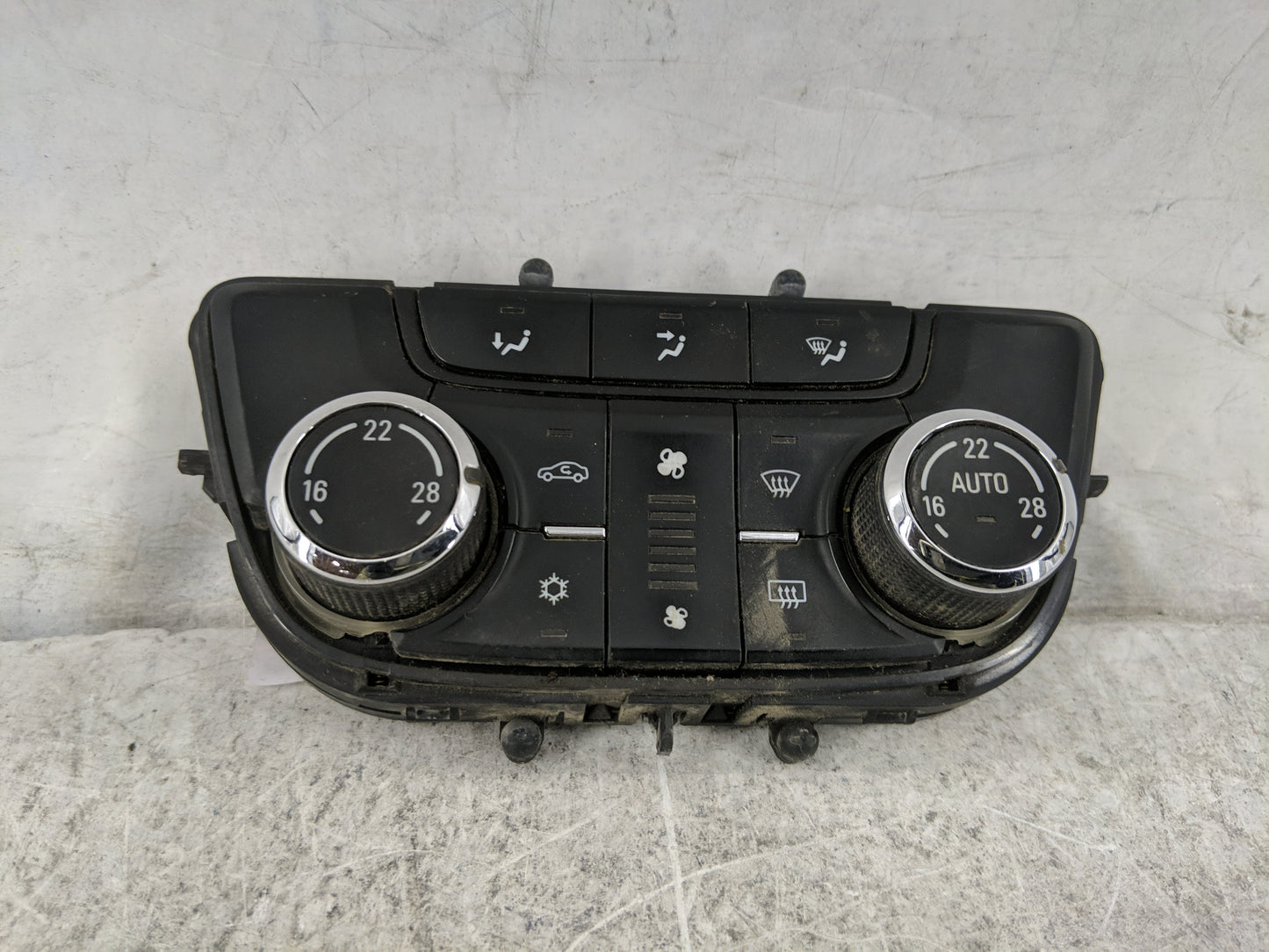 2012-2017 Buick Verano Climate Control Module Temperature AC/Heater Replacement P/N:22944952 A2C83303700 Fits OEM Used Auto 