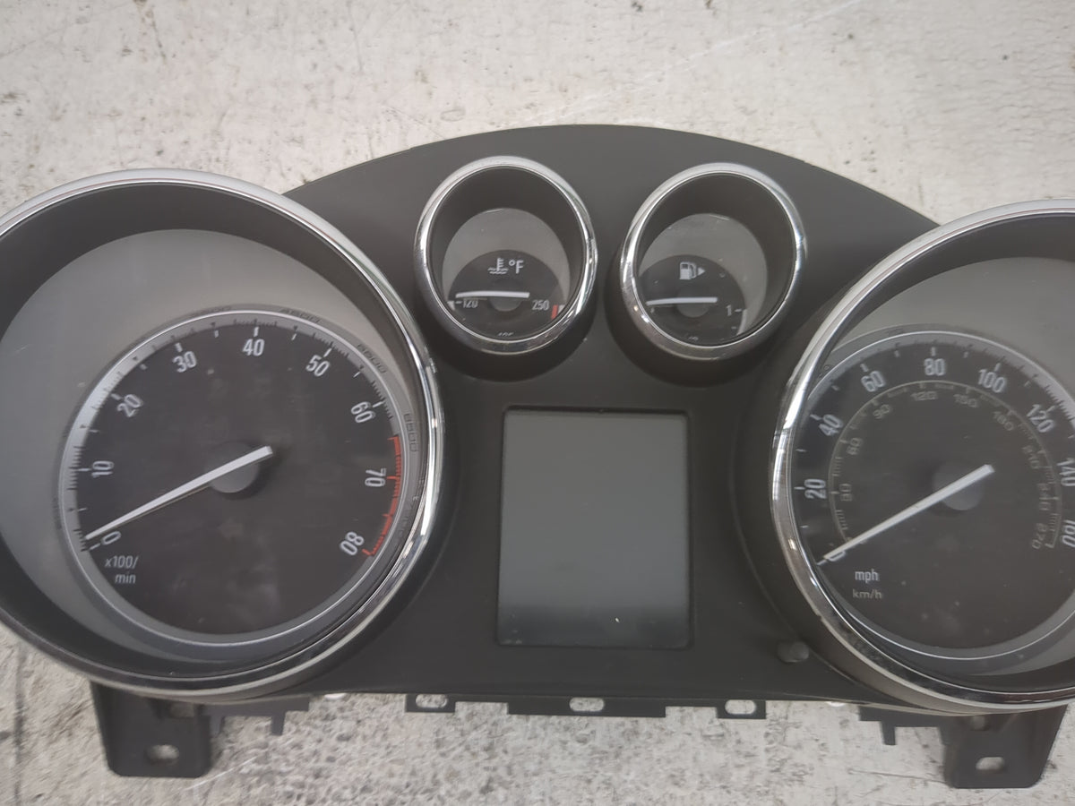 2015-2017 Buick Verano Instrument Cluster Speedometer Gauges P/N:23316331 600775881 Miles: Fits Fits 2015 2016 2017 OEM Used