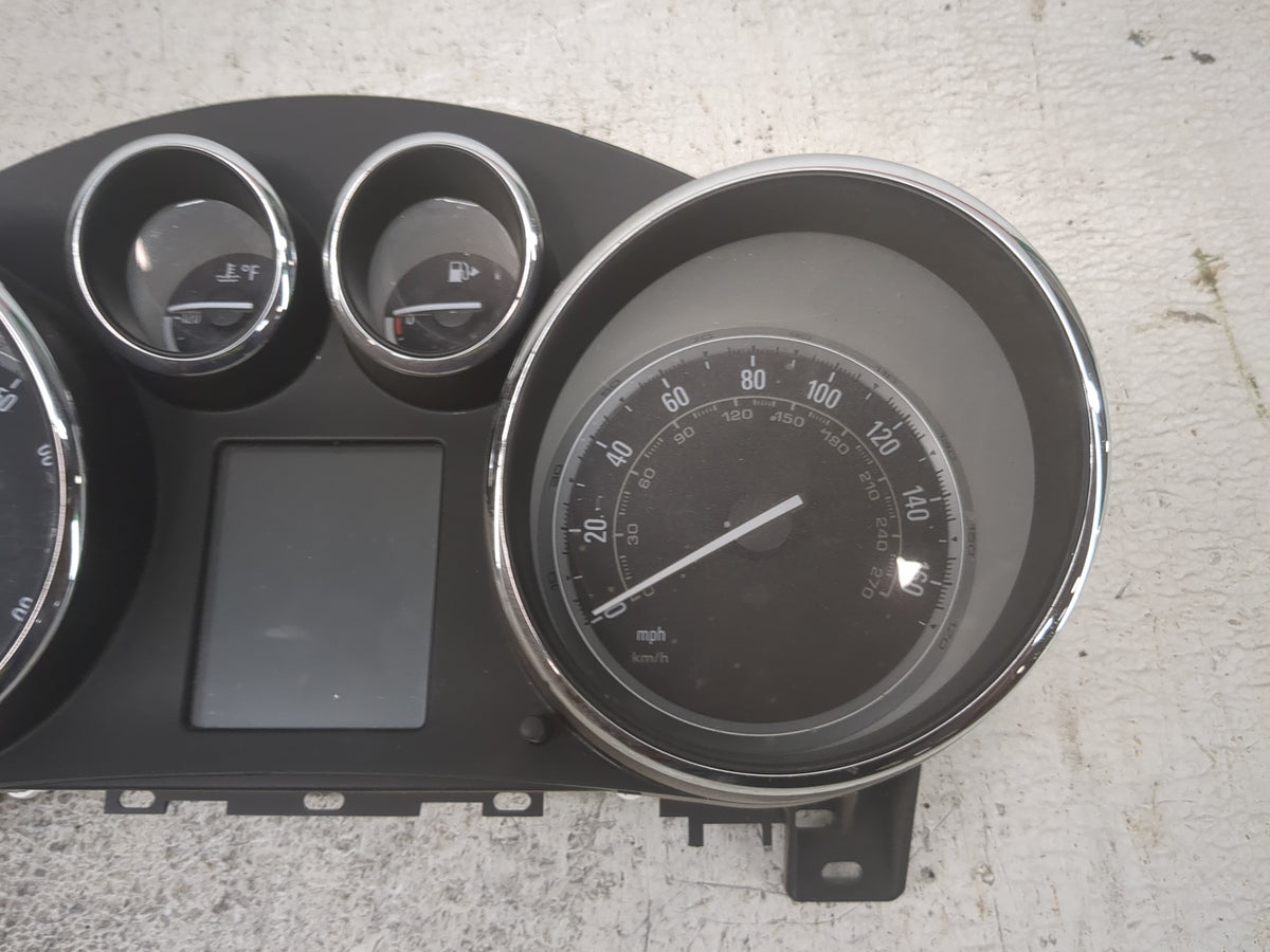2015-2017 Buick Verano Instrument Cluster Speedometer Gauges P/N:23316331 600775881 Miles: Fits Fits 2015 2016 2017 OEM Used