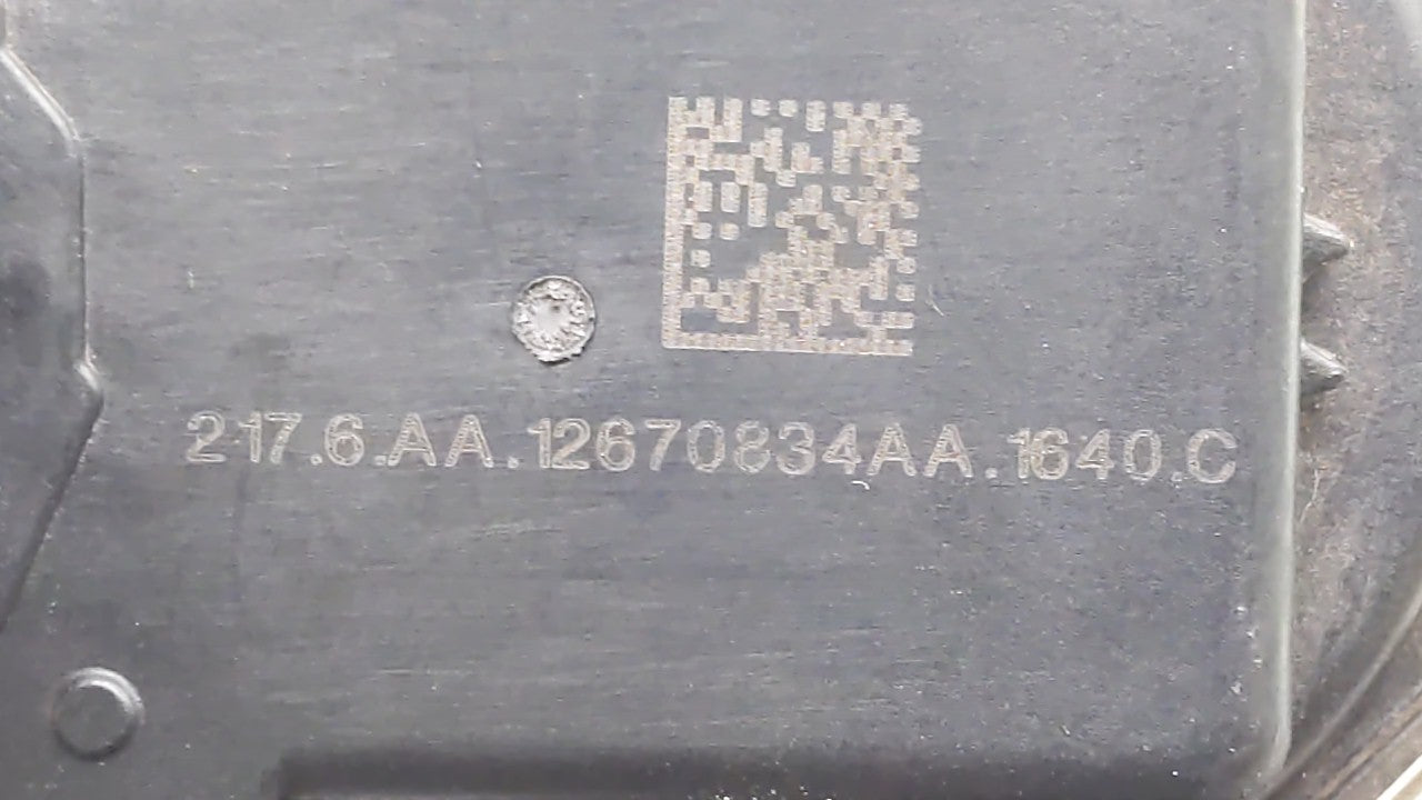 2016-2017 Buick Verano Throttle Body P/N:12669146AA 12670834AA Fits Fits 2016 2017 OEM Used Auto Parts - Oemusedautoparts1.c
