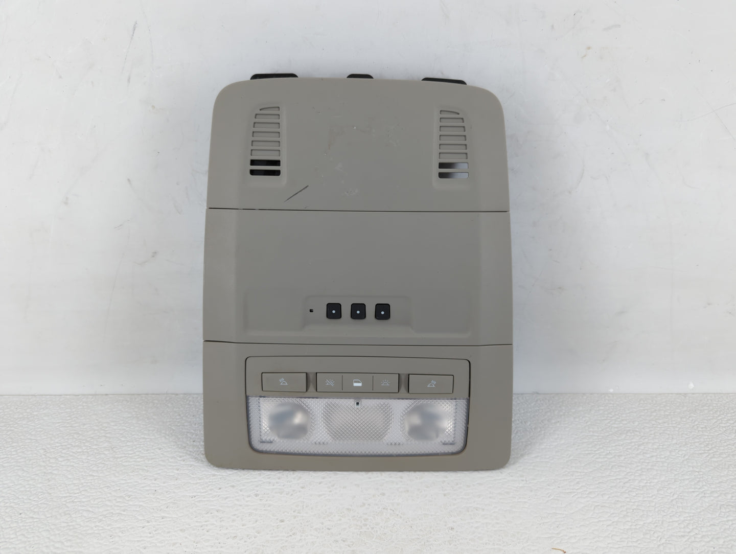 2017 Buick Verano Overhead Roof Console Grey - Oemusedautoparts1.com