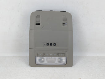 compare product 2017 Buick Verano Overhead Roof Console Grey