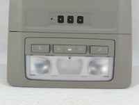 2014-2017 Buick Verano Overhead Roof Console Grey - Oemusedautoparts1.com