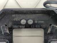 2014-2017 Buick Verano Overhead Roof Console Grey - Oemusedautoparts1.com