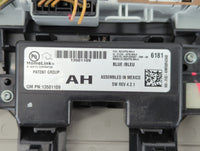 2017 Buick Verano Overhead Roof Console Grey - Oemusedautoparts1.com