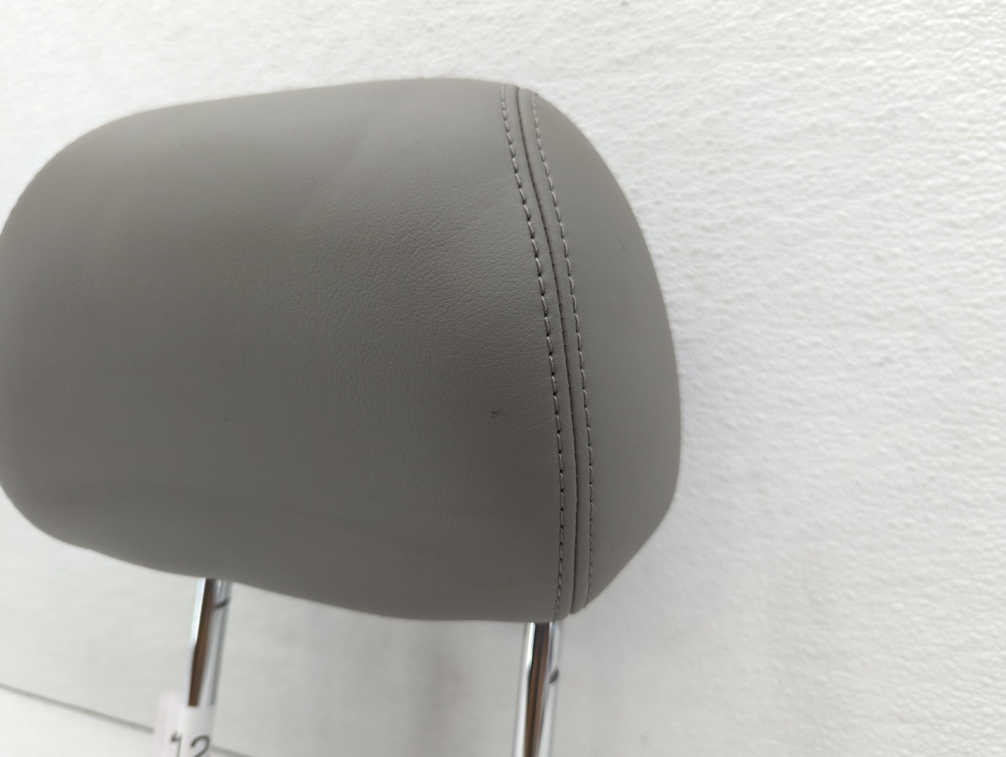 2015-2017 Buick Verano Headrest Head Rest Rear Seat Grey - Oemusedautoparts1.com