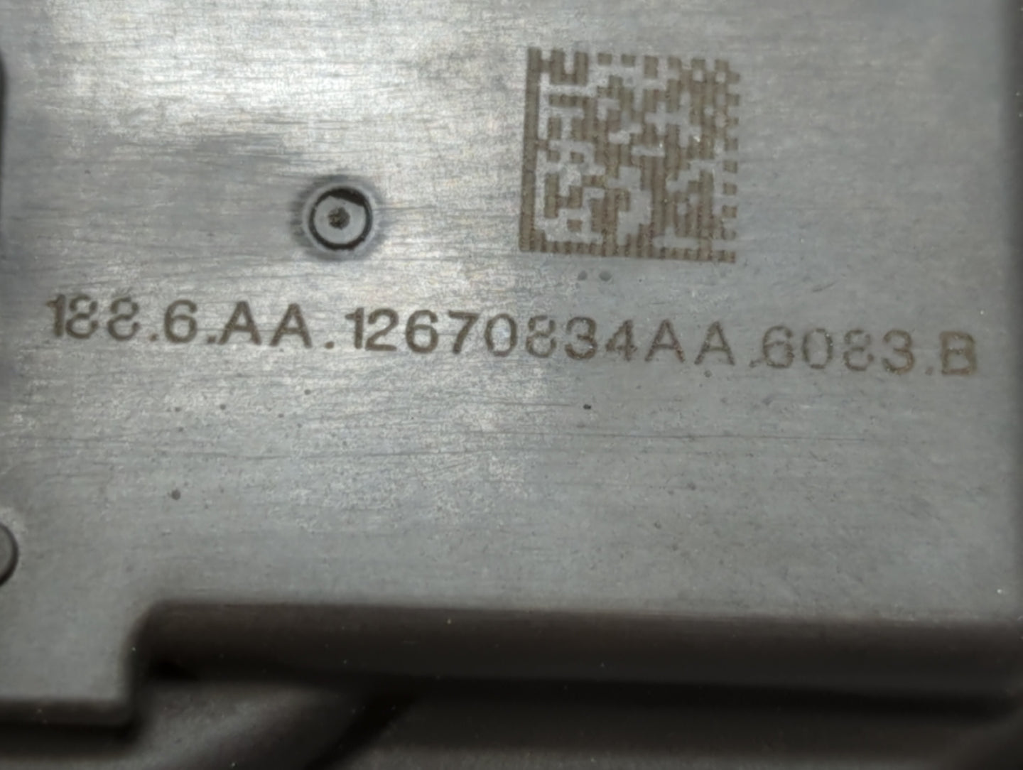 2016-2017 Buick Verano Throttle Body P/N:12670834AA Fits Fits 2016 2017 OEM Used Auto Parts - Oemusedautoparts1.com