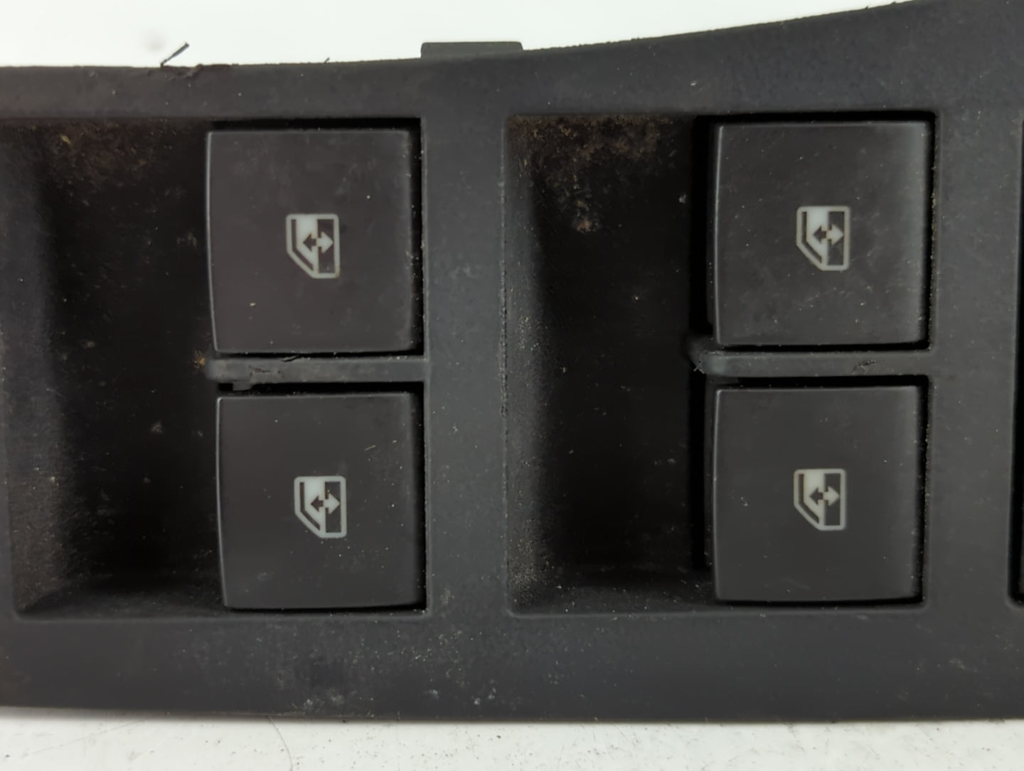 2012-2017 Buick Verano Master Power Window Switch Replacement Driver Side Left P/N:13305373 22923493 Fits OEM Used Auto Part