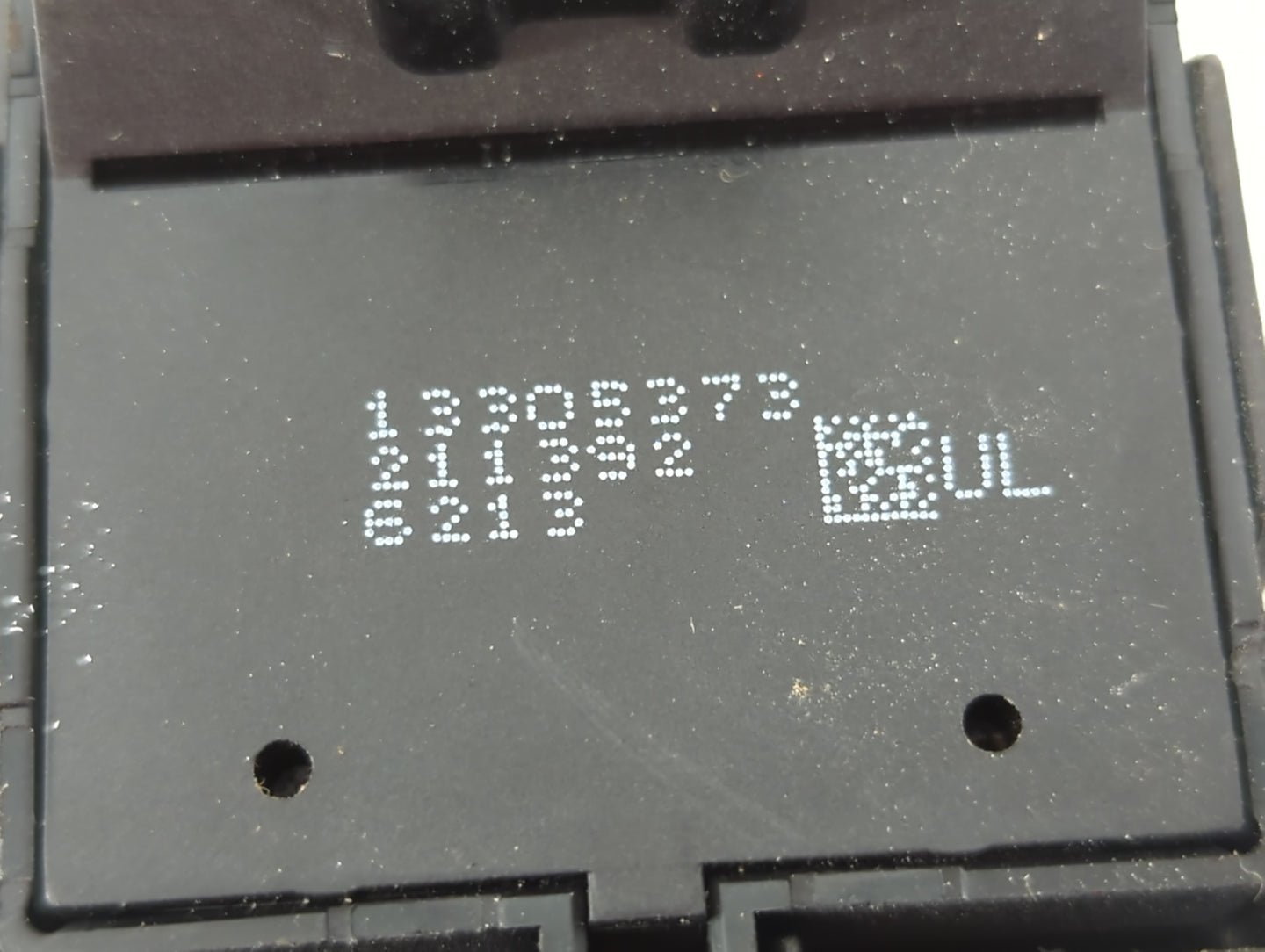 2012-2017 Buick Verano Master Power Window Switch Replacement Driver Side Left P/N:13305373 22923493 Fits OEM Used Auto Part