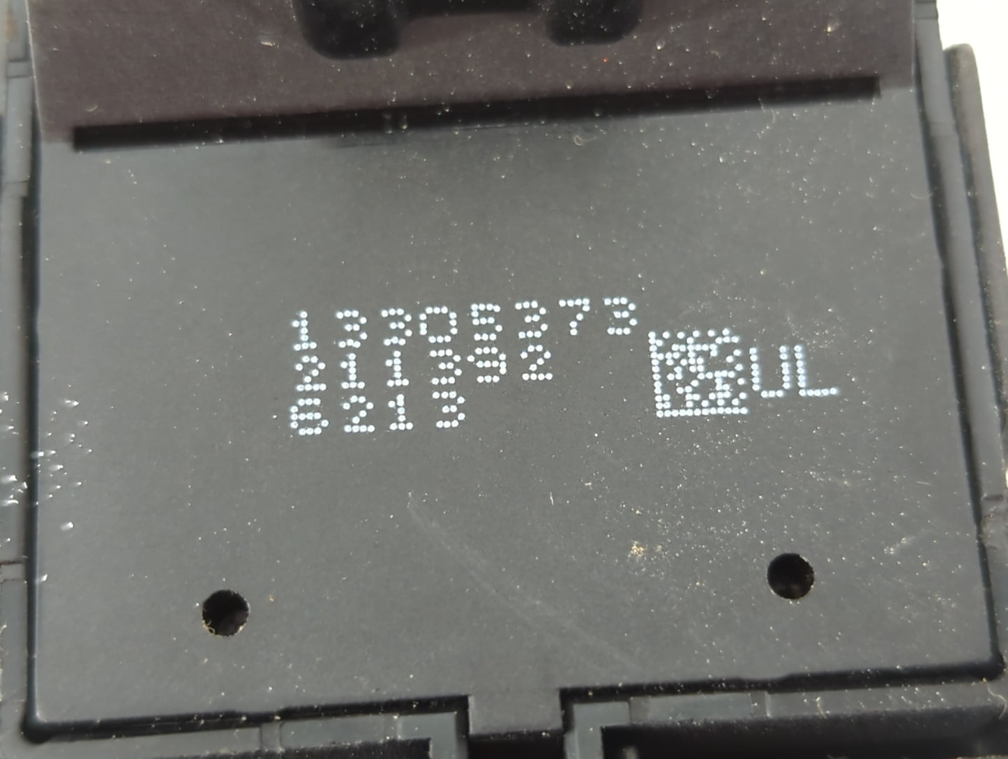 2012-2017 Buick Verano Master Power Window Switch Replacement Driver Side Left P/N:13305373 22923493 Fits OEM Used Auto Part