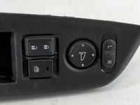 2015-2017 Buick Verano Master Power Window Switch Replacement Driver Side Left P/N:T2A A110 NH167L 3053T Fits Fits 2015 2016