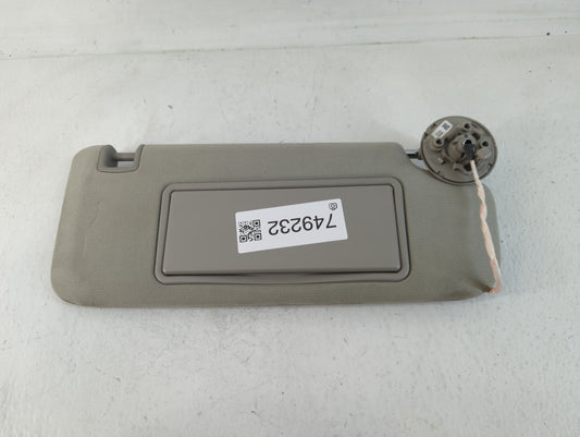 2012-2017 Buick Verano Sun Visor Shade Replacement Passenger Right Mirror Fits Fits 2012 2013 2014 2015 2016 2017 OEM Used Auto Parts